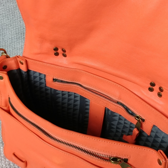 🌙Proenza Schouler PS1 Saddle Orange 002 Bag - Picture 8 of 16